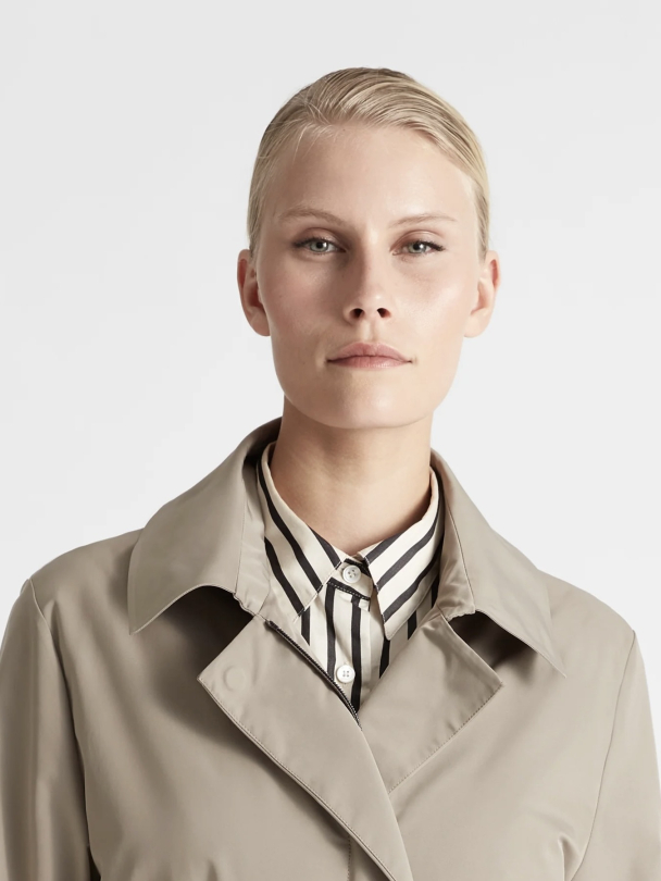 Skylar Coat Sand - Image 3