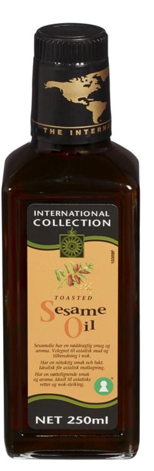 Sesamolje 250ml International Collection