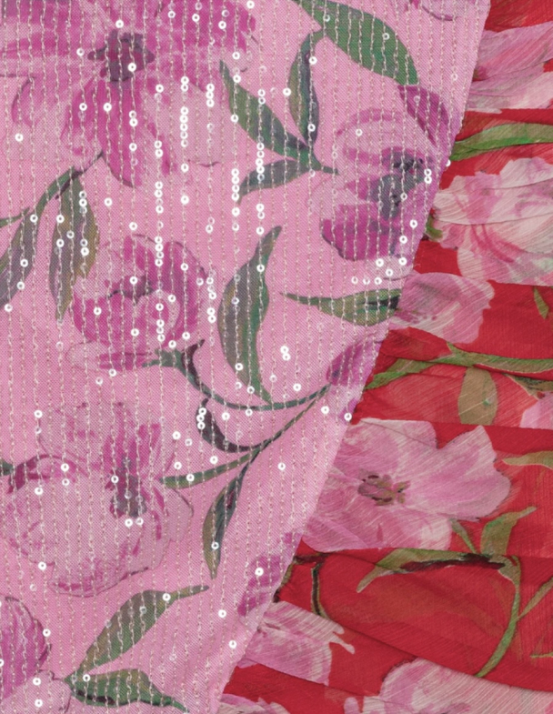 Printed Mini Skirt - Wildeve + Prism Pink - Image 2