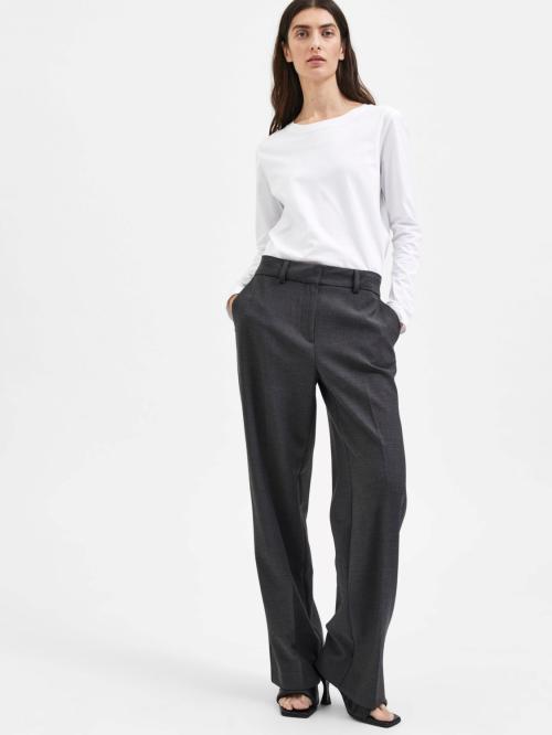 Rita Wide Pant Grey