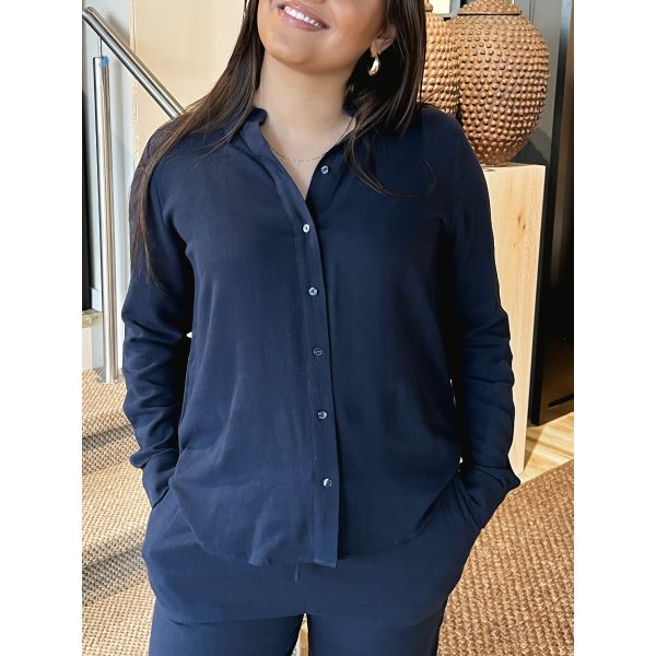 Viva Sun Shirt - Navy