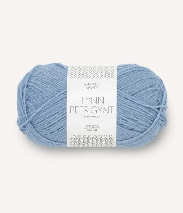 Tynn Peer Gynt blå hortensia 6032
