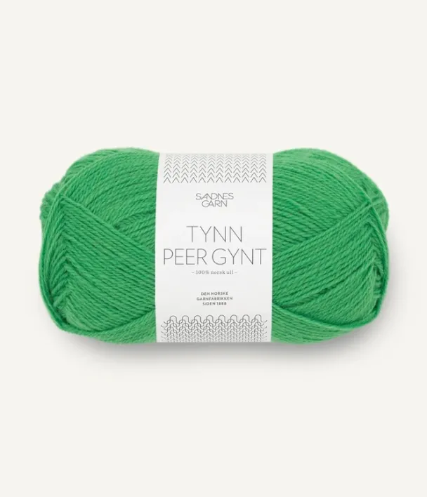 Tynn Peer Gynt jelly bean green 8236