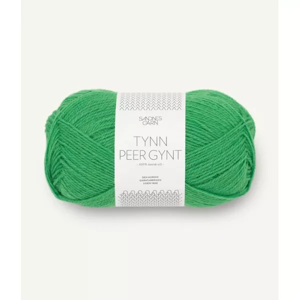 Tynn Peer Gynt jelly bean green 8236