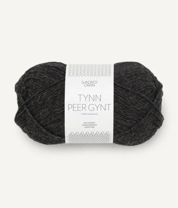 Tynn Peer Gynt Charcoal Melange 1088