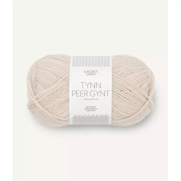 Tynn Peer Gynt natur mel 2641