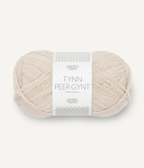 Tynn Peer Gynt natur mel 2641