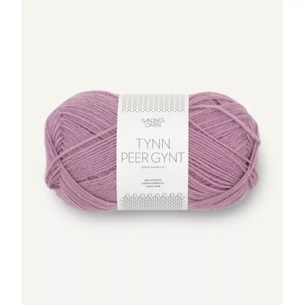 Tynn Peer Gynt rosa lavendel 4632