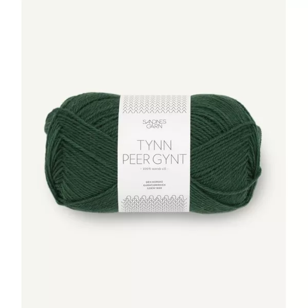 Tynn Peer Gynt skoggrønn 8082