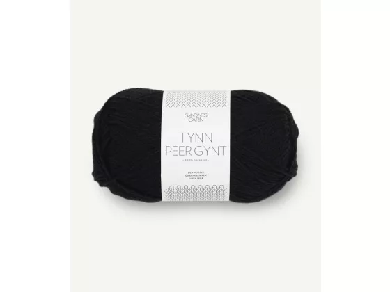 Tynn Peer Gynt svart 1099