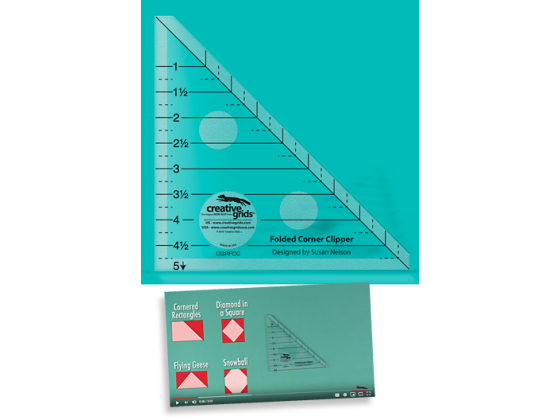 CGRFCC Folded Corner Clipper Tool By Susan Nelson