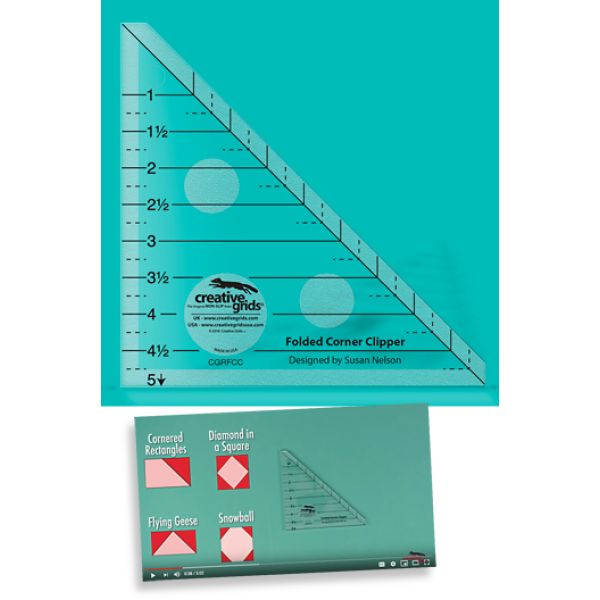 CGRFCC Folded Corner Clipper Tool By Susan Nelson