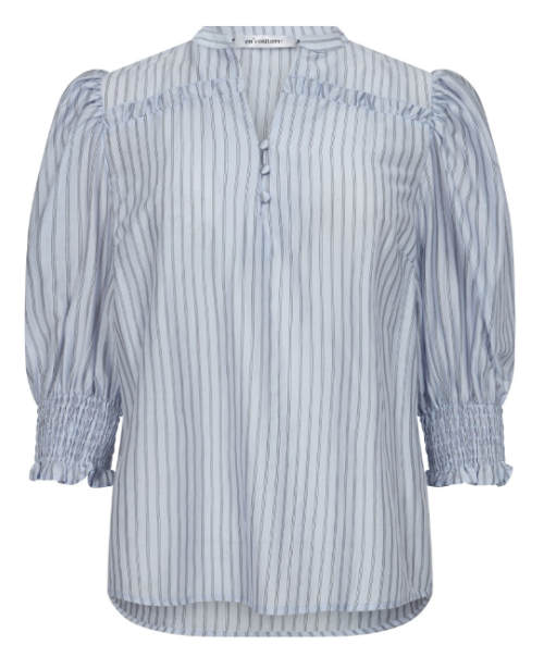 SamiCC Stripe SS Shirt|Shirt Co´couture