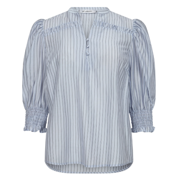 SamiCC Stripe SS Shirt|Shirt Co´couture