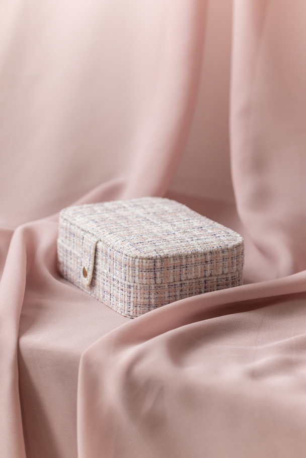 My Little Secrets Smykkeskrin Medium - Tweed