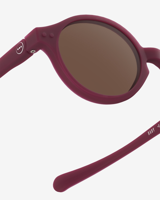 Solbrille Baby 0-9 mnd - Antique Purple - Image 3