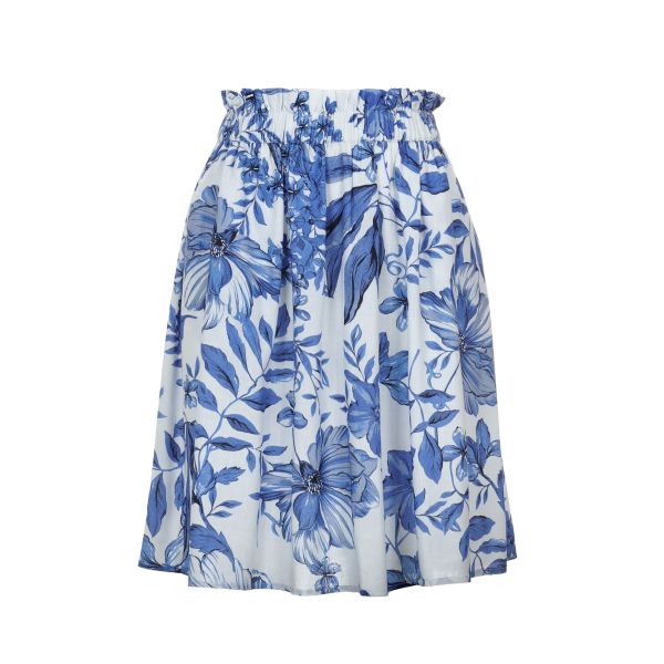 Lene Skirt - Blue