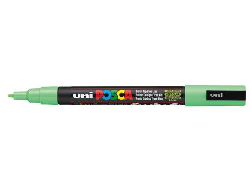 Uni POSCA PC-3M – Fine 0,9-1,3mm – 5 Light Green