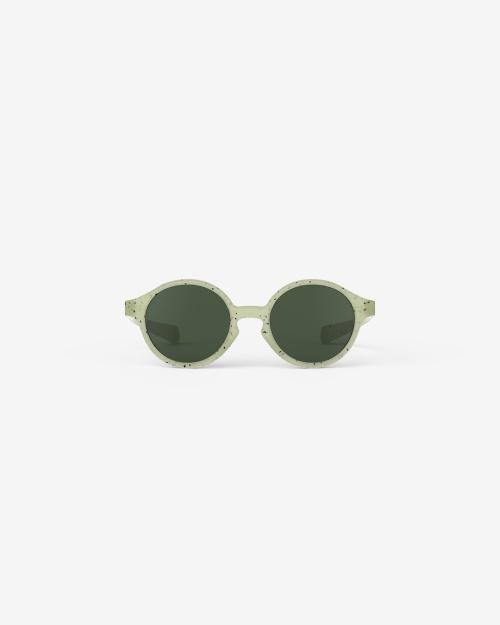 IZIPIZI - SOLBRILLE KIDS 9-36 MND DYED GREEN