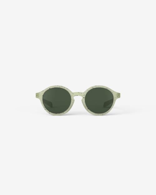 IZIPIZI - SOLBRILLE KIDS+ DYED GREEN (3-5 ÅR)