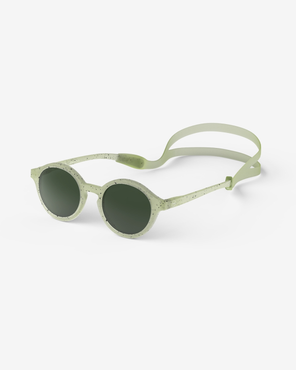 IZIPIZI - SOLBRILLE KIDS+ DYED GREEN (3-5 ÅR) - Image 2