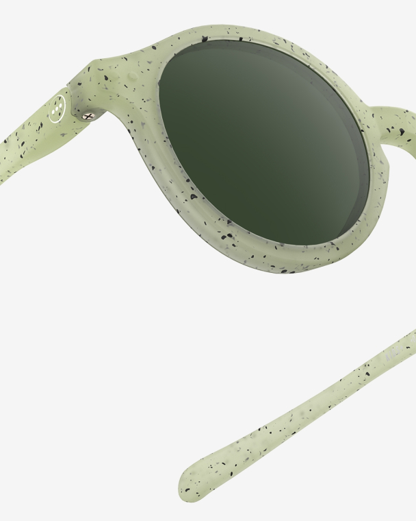 IZIPIZI - SOLBRILLE KIDS+ DYED GREEN (3-5 ÅR) - Image 3