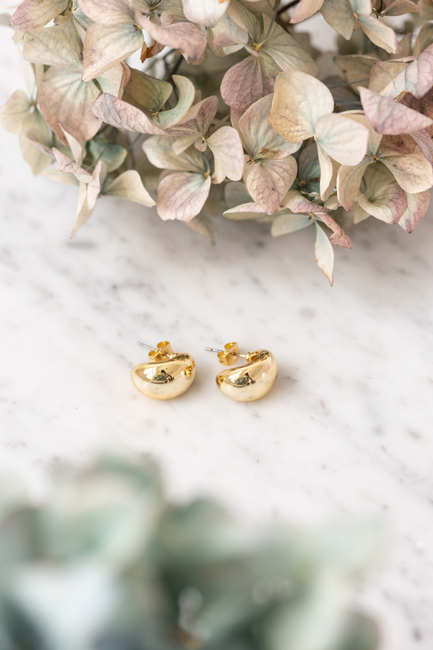Maddison Earrings - Gold