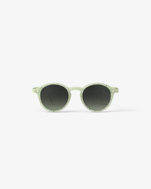 IZIPIZI - SOLBRILLE JUNIOR #D DYED GREEN (5-10 ÅR)