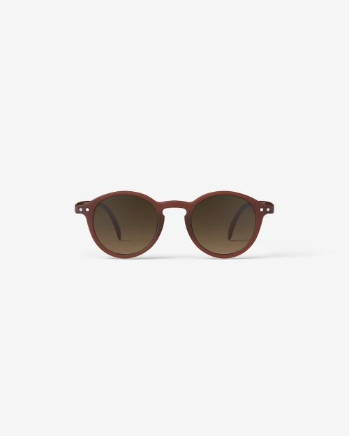 IZIPIZI - SOLBRILLE JUNIOR #D MAHOGANY (5-10 ÅR)