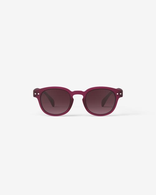 IZIPIZI - SOLBRILLE JUNIOR #C ANTIQUE PURPLE (5-10 ÅR)