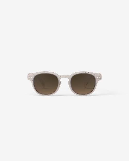 IZIPIZI - SOLBRILLE JUNIOR #C CERAMIC BEIGE (5-10 ÅR)