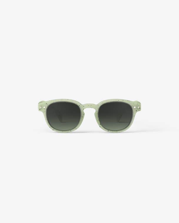 Solbrille Junior #C - Dyed Green (5-10 år) - Image 1