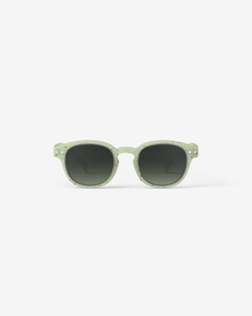 IZIPIZI | Solbrille Junior #C - Dyed Green (5-10 år)