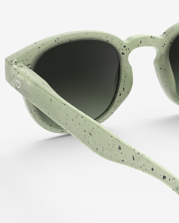 Solbrille Junior #C - Dyed Green (5-10 år) - Image 4