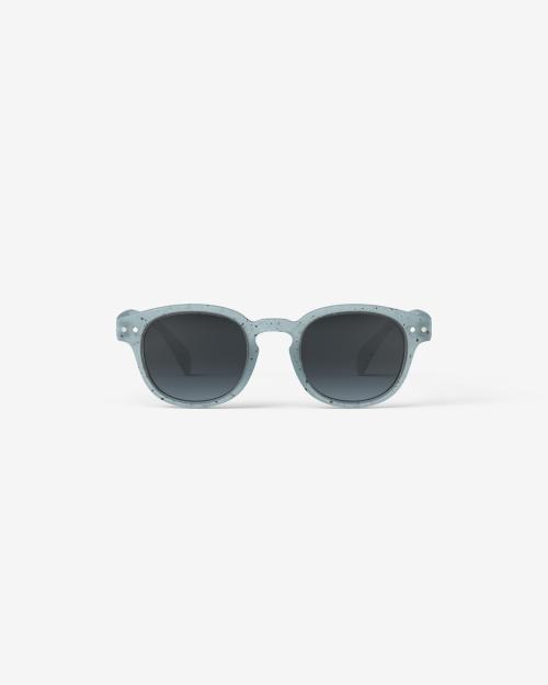 IZIPIZI - SOLBRILLE JUNIOR #C WASHED DENIM (5-10 ÅR)