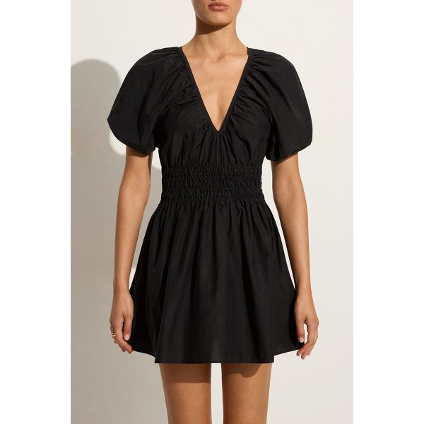 Salone Mini Dress - Black 