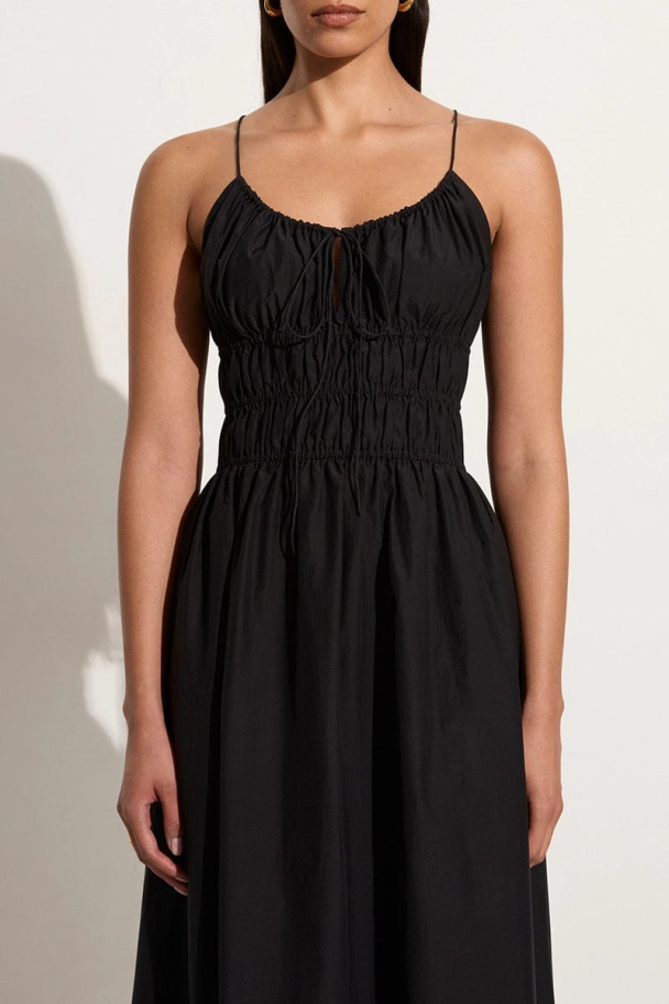 Carinna Midi Dress - Black - Image 2