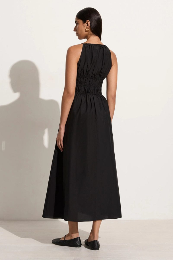 Carinna Midi Dress - Black - Image 4