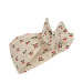 Bambi Bonnet hårbånd/pannebånd, Cherry Motif - Konges Sløjd