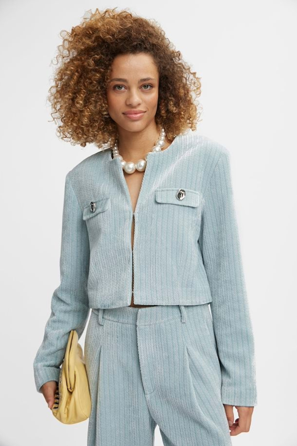 Elnora Short Jacket - Slate - Image 3