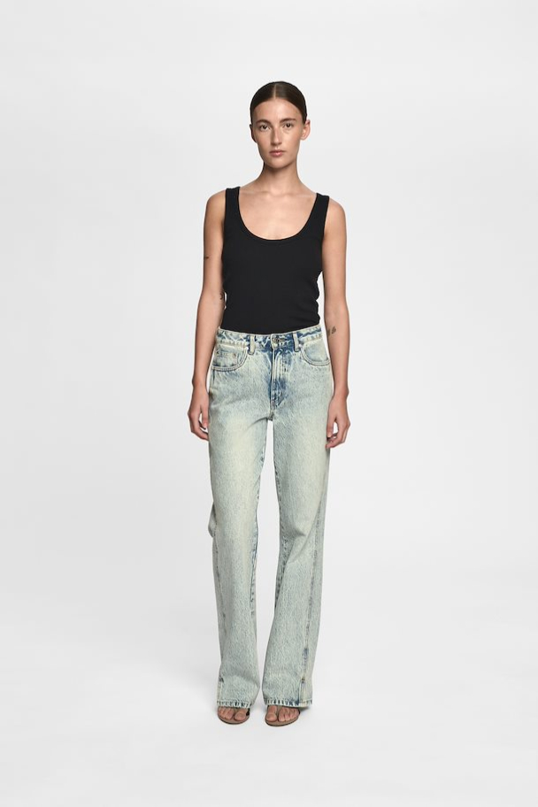 Drew Reversible Top - Black - Image 2