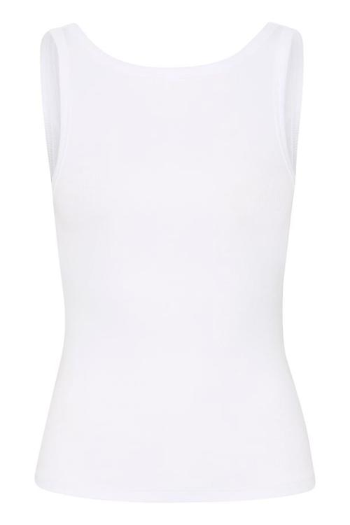 Drew Reversible Top - White