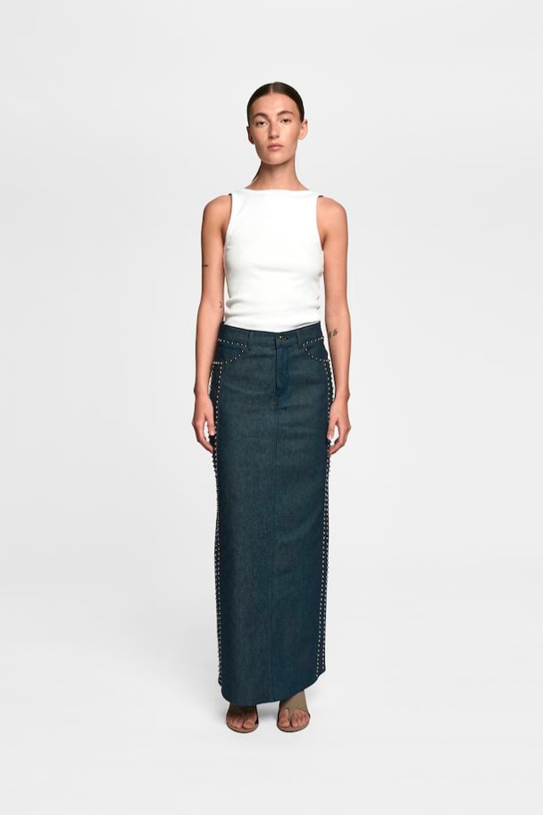 Drew Reversible Top - Bright White - Image 3