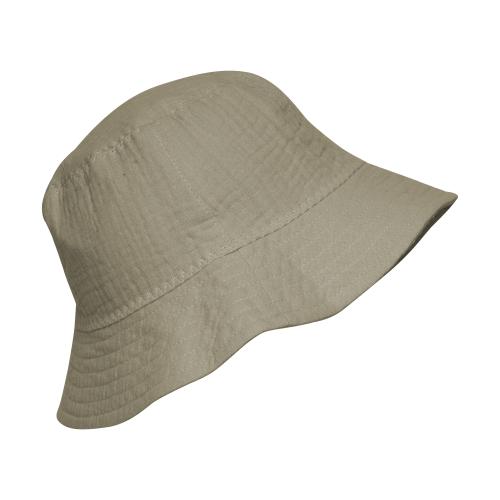 HUTTEliHUT - BUCKET HAT MUSLIN SILVER SAGE