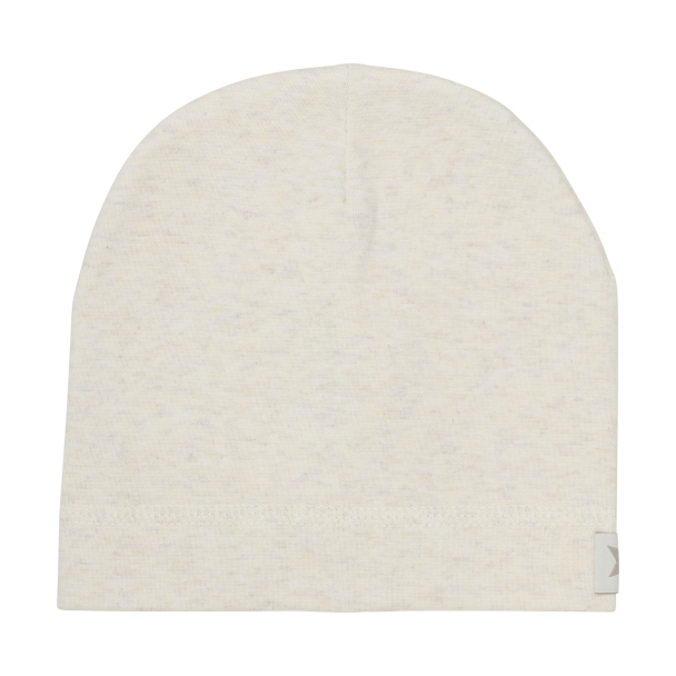 Beanie Baby Rib - Light Sand Melange - Image 1