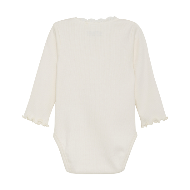 HUTTEliHUT | Body LS Rib - Eggnog - Image 2