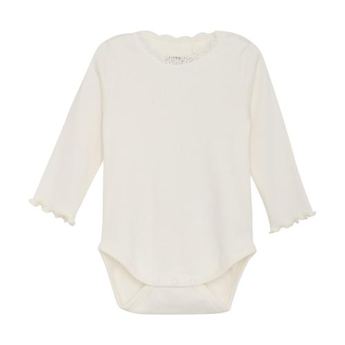 HUTTEliHUT | Body LS Rib - Eggnog