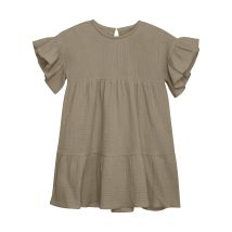 Kjole SS Muslin - Silver Sage