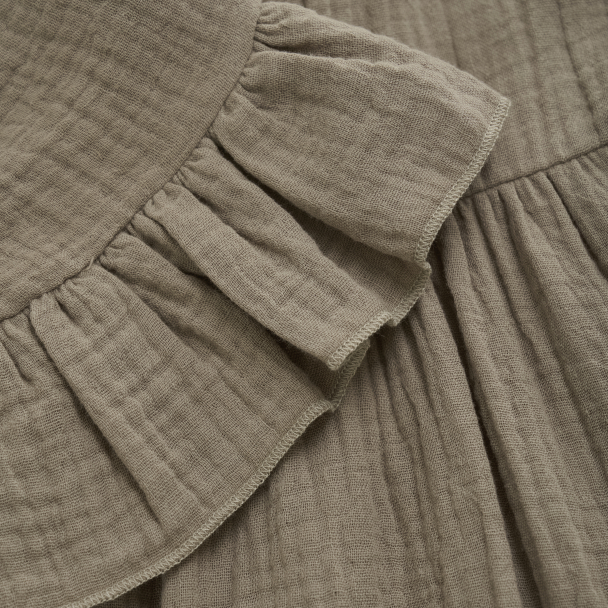 Kjole SS Muslin - Silver Sage - Image 3