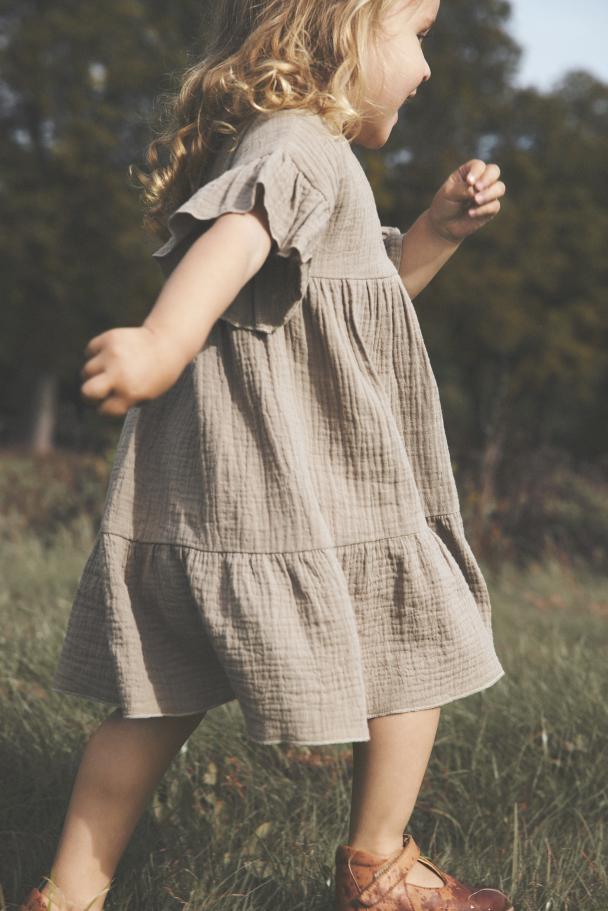 Kjole SS Muslin - Silver Sage - Image 4